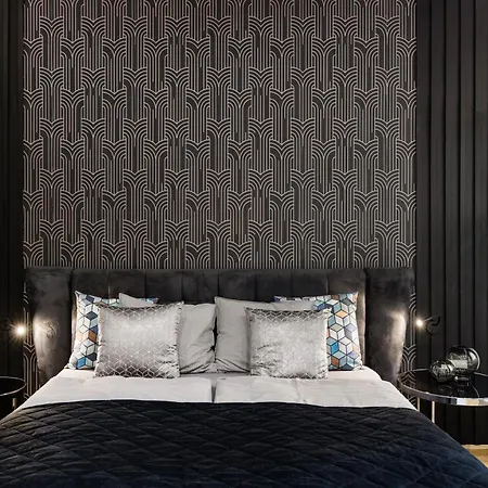 Spacious Designer With Premium Touches 公寓 布达佩斯