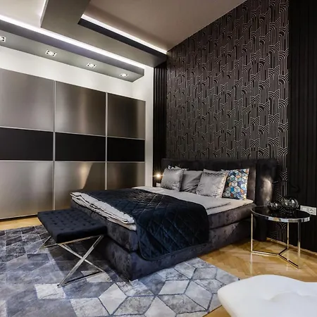 Spacious Designer With Premium Touches 公寓 布达佩斯