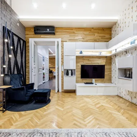 公寓 Spacious Designer With Premium Touches 布达佩斯