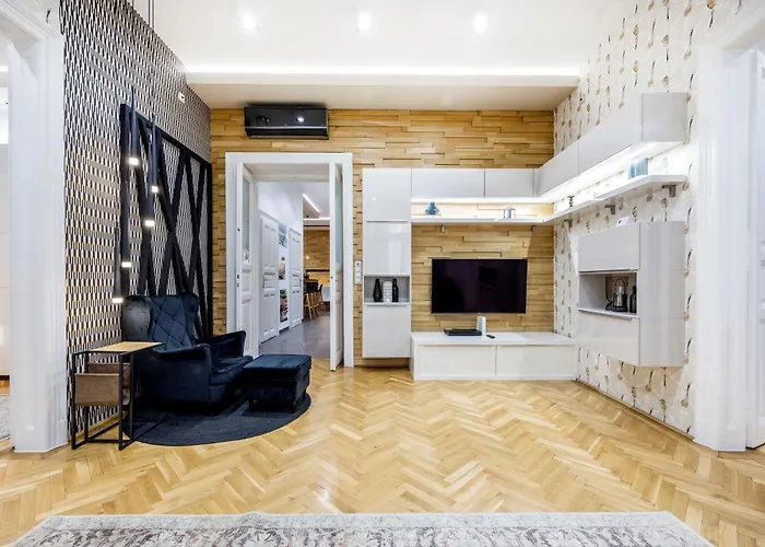 Apartament Spacious Designer With Premium Touches Budapeszt