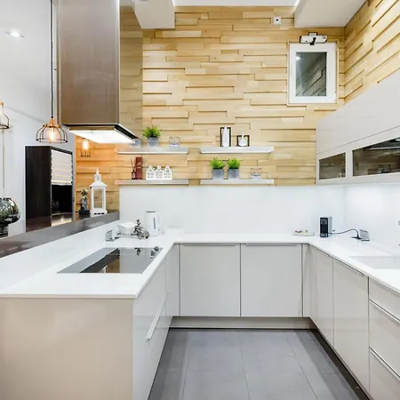 Spacious Designer With Premium Touches Apartmán Budapešť