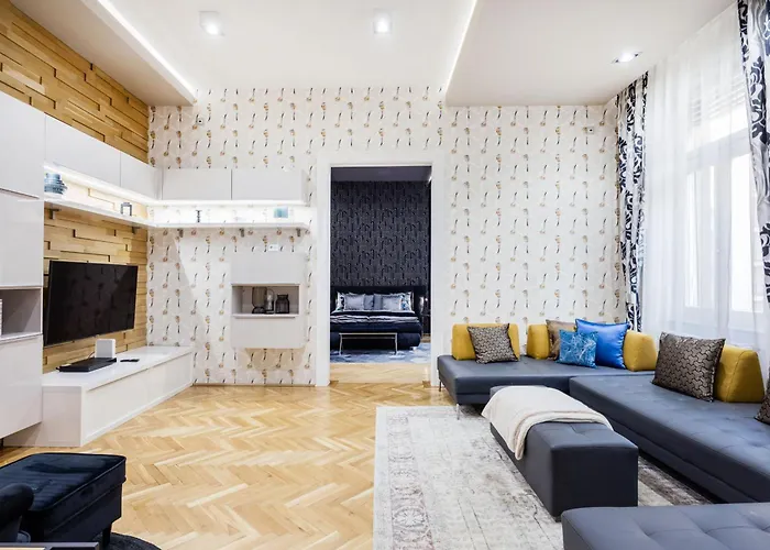 Appartement Spacious Designer With Premium Touches Budapest