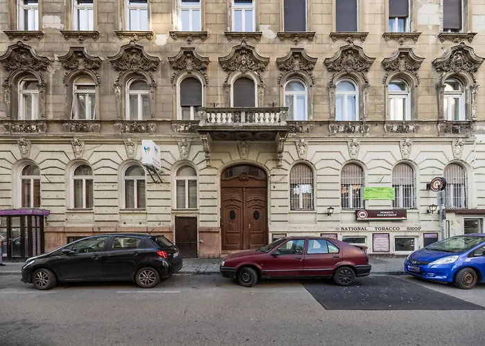 Daire Spacious Designer With Premium Touches Budapeşte